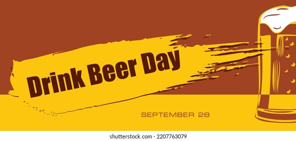 Card for event September day - National Drink Beer Day