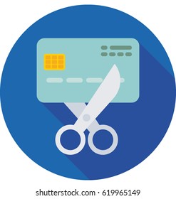 Card Expired Vector Icon