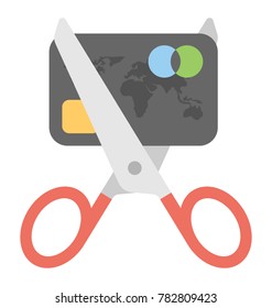 Card Expired Vector Icon
