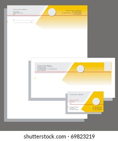 The card and firm form