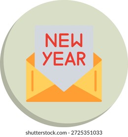 Icono de estilo de círculo plano de tarjeta