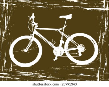 Card or flayer for mountain bikers
