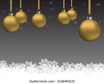 
Card, flyer or poster background on the theme of Christmas or the New Year
