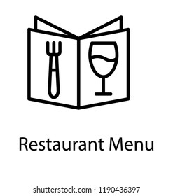 Card with food list is menu card 