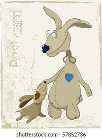 Card. Friends
