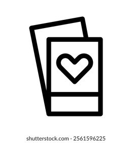 Card Game Icon Vector Symbol Design Illustration