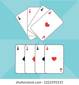 Card Game Royalty Free Vector, Best Card Game Graphics,