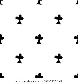 Señal de juego de tarjeta de patrón sin fisuras. Reproducir textura de punto de polka, fondo abstracto. 