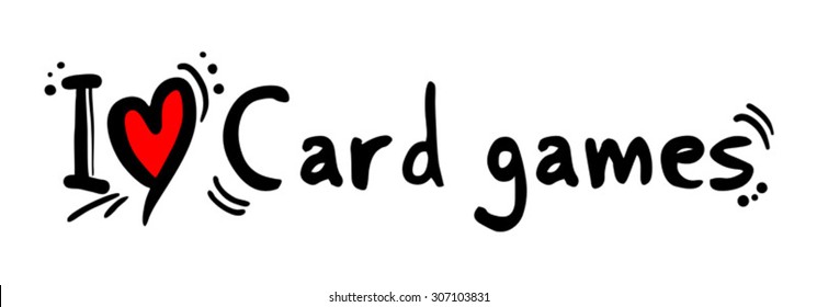 Card games love