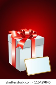 card with gift box