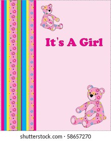 card for girl
