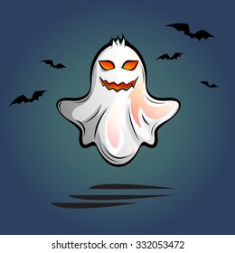 Card for Halloween.