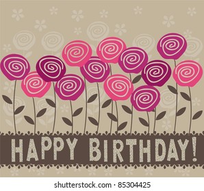 card happy birthday