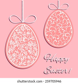 Card Happy Easter! 