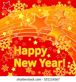 Card Happy New Year!