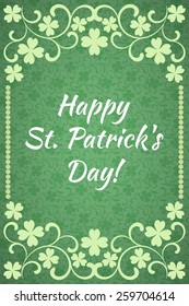 Card - Happy St. Patrick's Day!