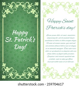 Card - Happy St. Patrick's Day!