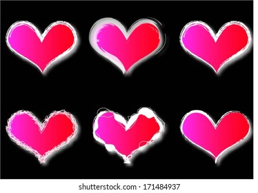 card happy valentine day 