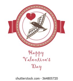 card Happy Valentine's Day