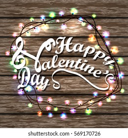 Card Happy Valentine's Day