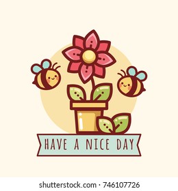 card have a nice day