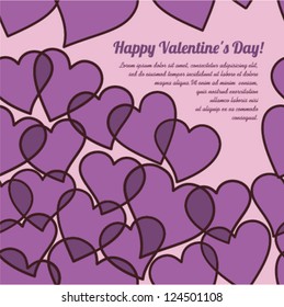 Card with heart