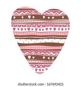 card with heart