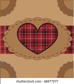 card with heart