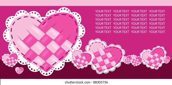 card with heart