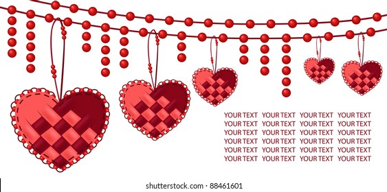 card with heart