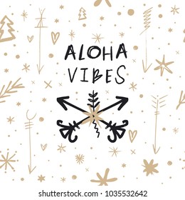 Card and hippie boho logo, tattoo, clothes print, sticker and other. Pattern. Decor elements for scrapbooking. Postcard, card, poster and souvenir. 
Create your own design!
Vector. Clipart.