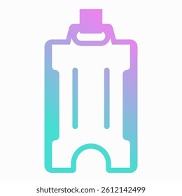 Card Holder Icon Element For Design