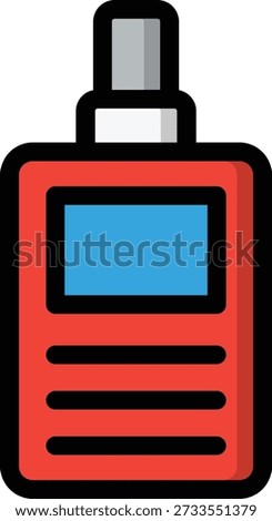 Card Holder Vector Icon Design Illustration