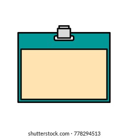 card holder  vector illustration