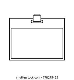 card holder  vector illustration