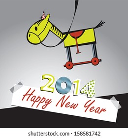 card horse 2014