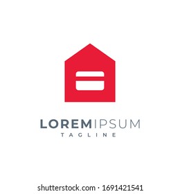 Card House Logo Design Ready to Use a