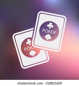 Card icon. 