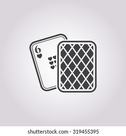 Card icon. 