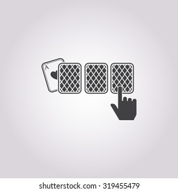 Card icon. 