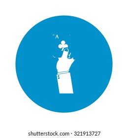 Card icon. 
