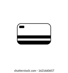 card icon black vector illustration