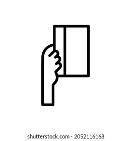 card icon, credit card payment icon vector illustration