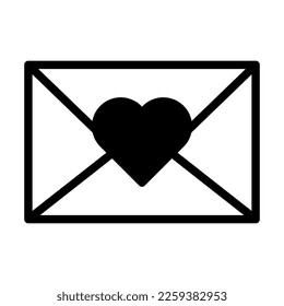 card icon duotone black style valentine illustration vector element and symbol perfect. Icon sign from modern collection for web.