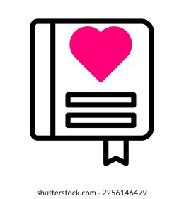 card icon duotone red style valentine illustration vector element and symbol perfect. Icon sign from modern collection for web.