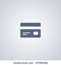 card icon, electronic cash icon