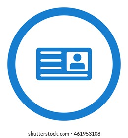 card Icon, flat design style