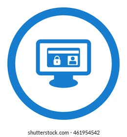 card Icon, flat design style