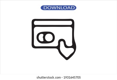 Card Icon or logo high resolution