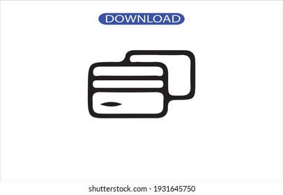 Card Icon or logo high resolution